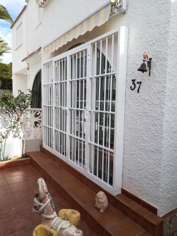 Rejas de Aluminio 01