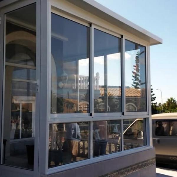 Ventanas de Aluminio 01